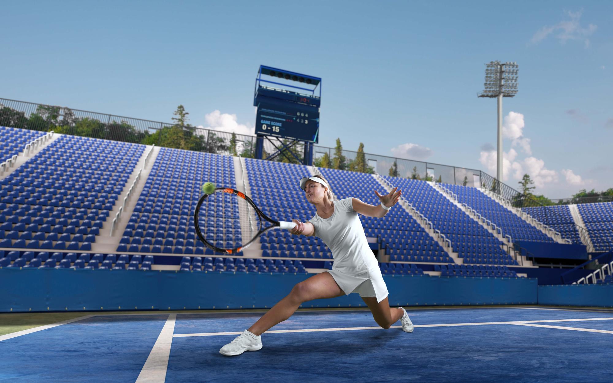 10 Ways To Defeat A Hard-Hitter In Tennis Singles