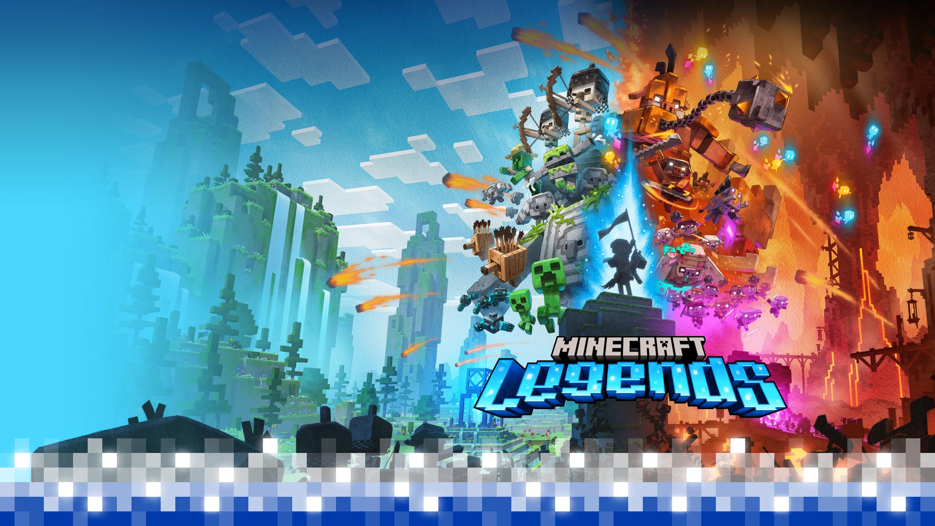 Minecraft Legends – Complete Preview