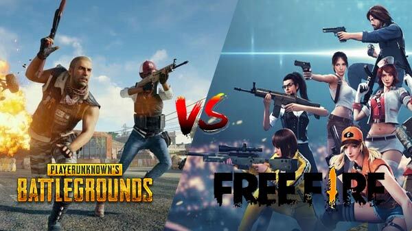 PUBG VS. Garena Free Fire – Which one is the Best?